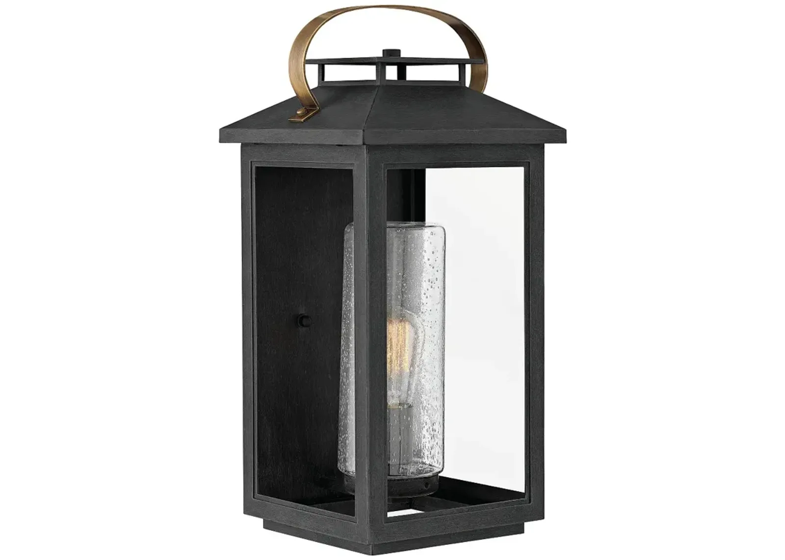 Hinkley Atwater 20 1/2"H Black Outdoor Wall Light