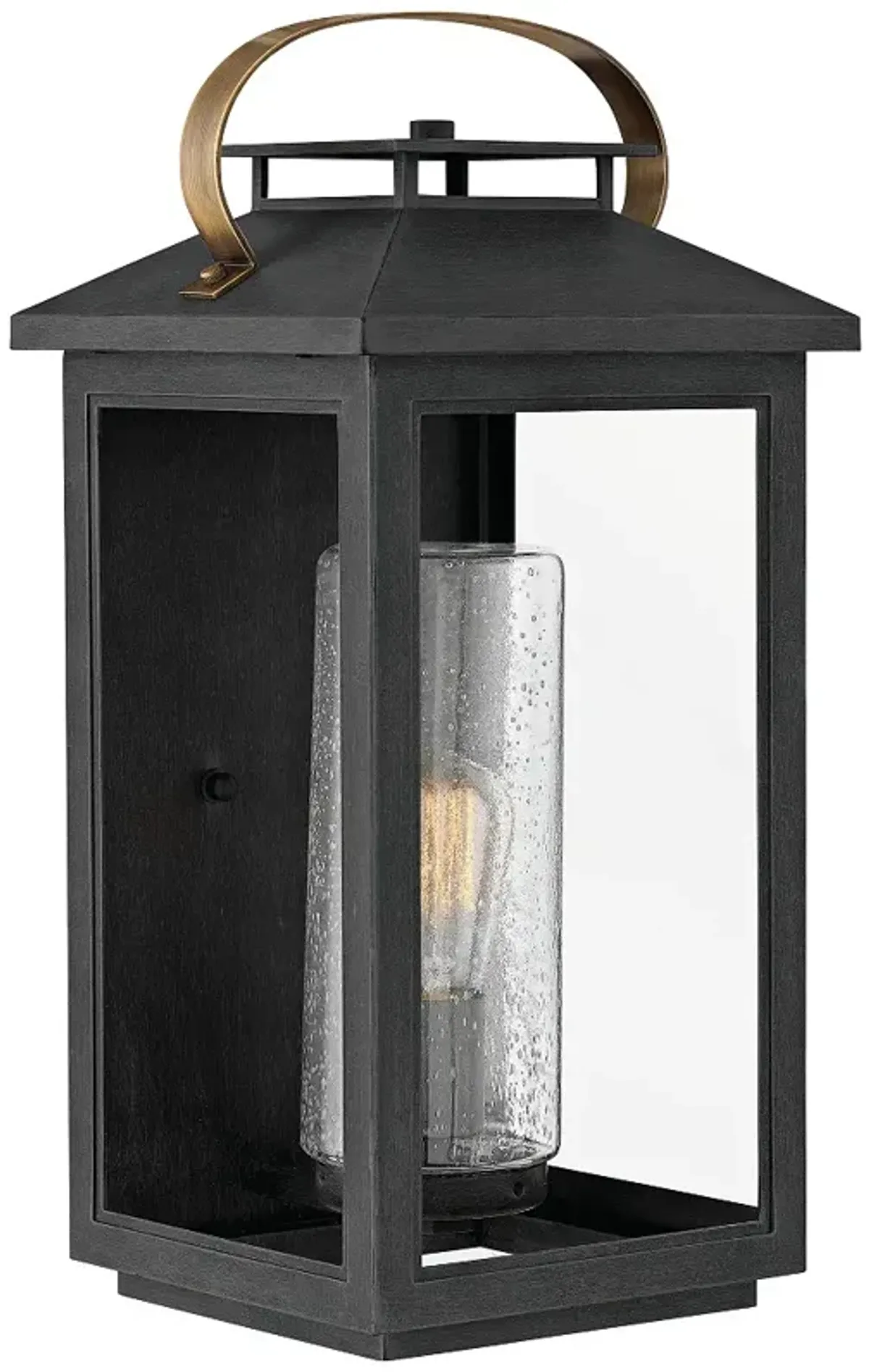 Hinkley Atwater 20 1/2"H Black Outdoor Wall Light