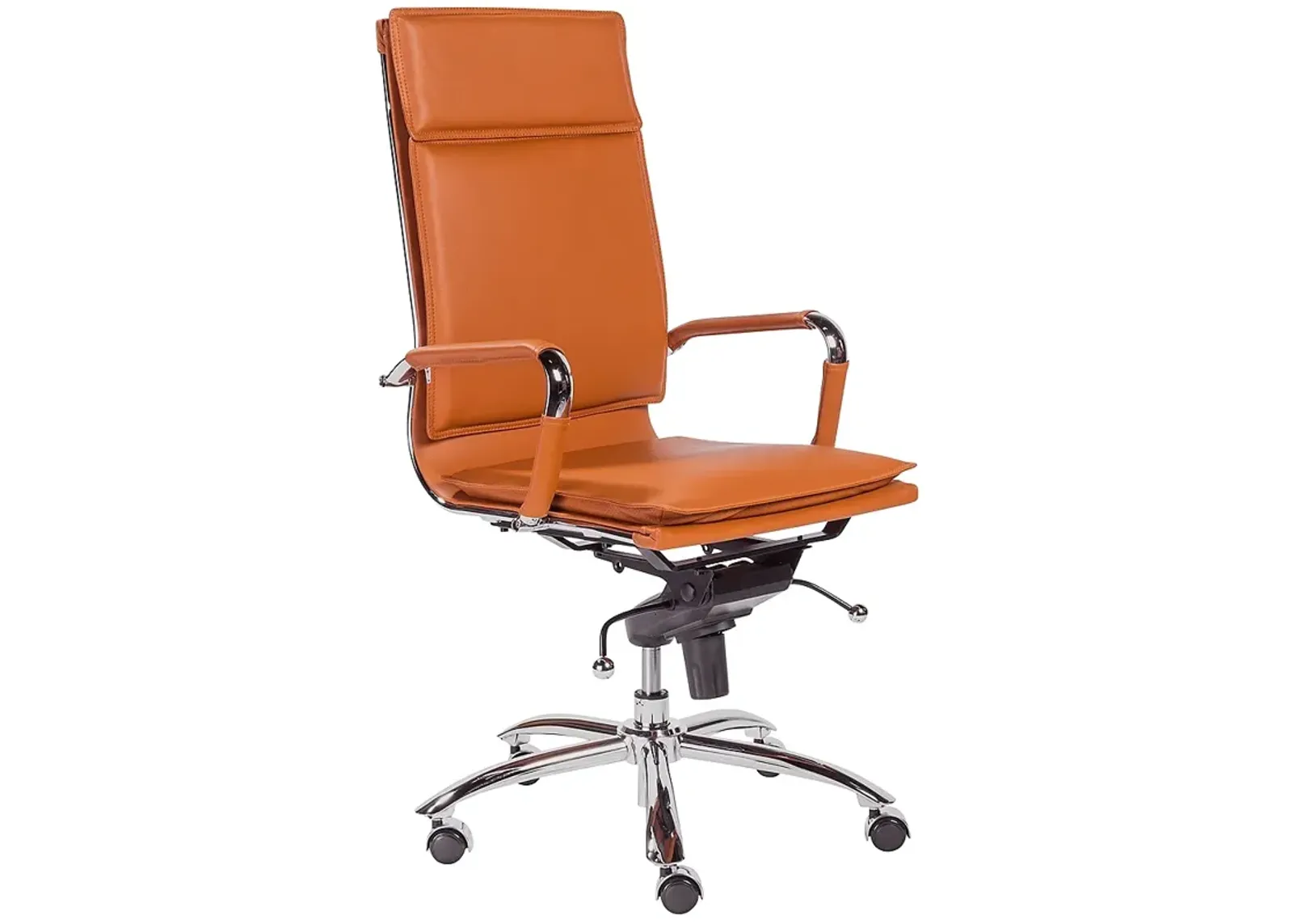 Gunar Pro Cognac High Back Adjustable Swivel Office Chair