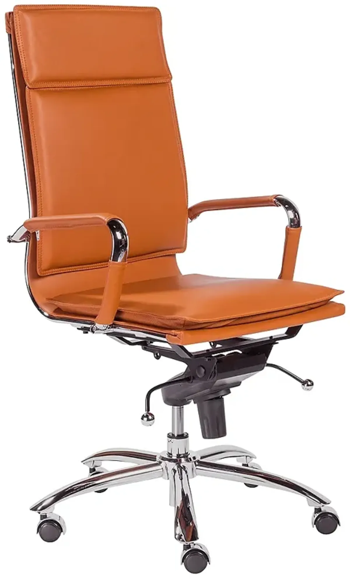 Gunar Pro Cognac High Back Adjustable Swivel Office Chair