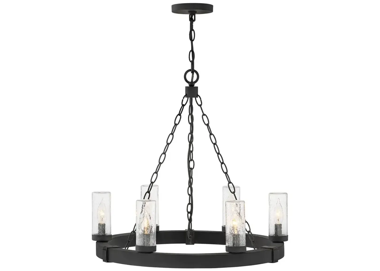 Hinkley - Outdoor Sawyer Medium Single Tier- Black