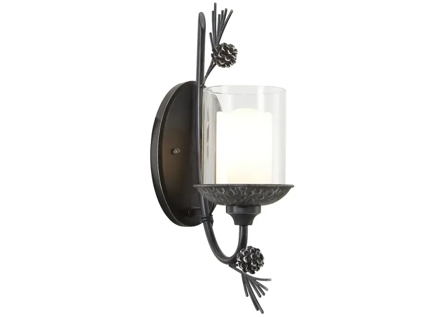 MINKA-LAVERY  PONDEROSA RIDGE - 1 LIGHT WALL SCONCE