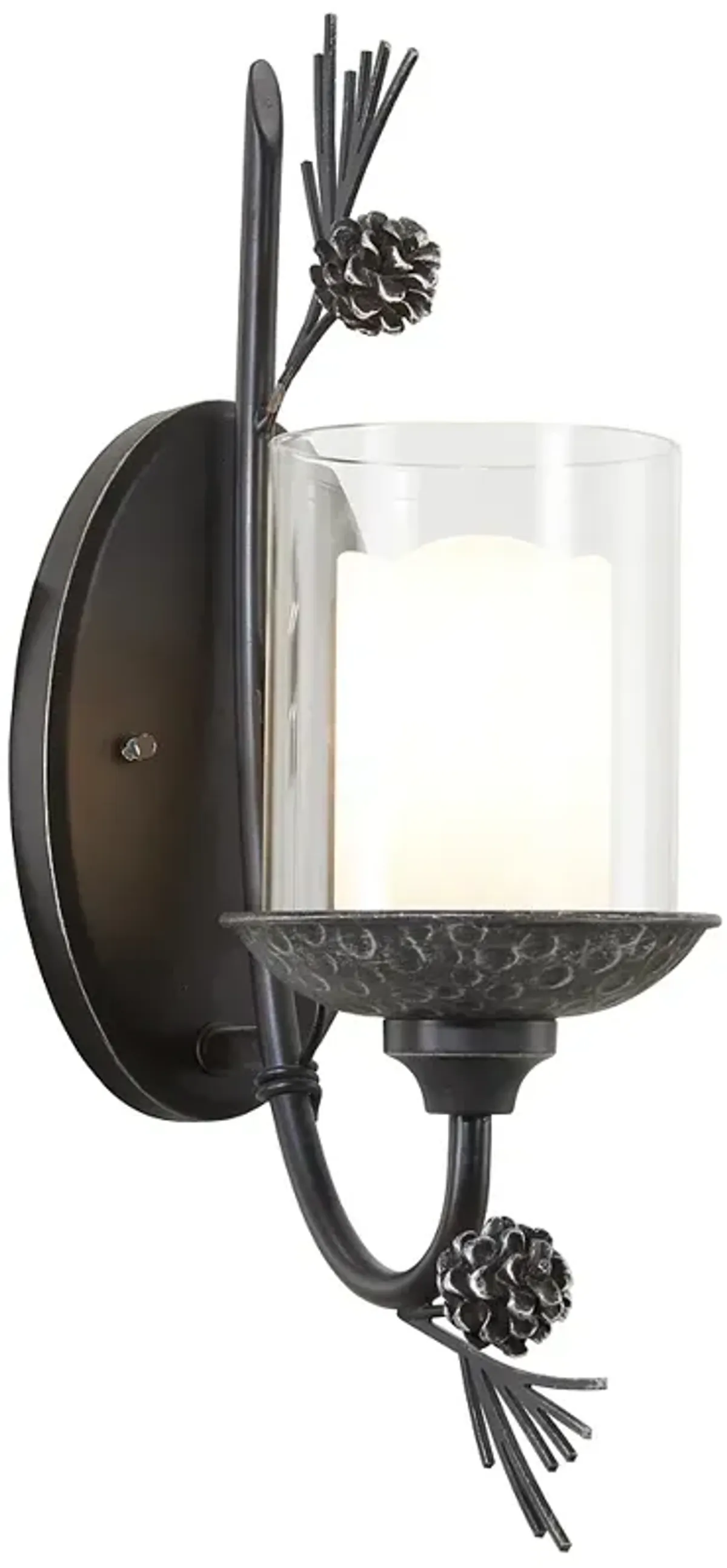 MINKA-LAVERY  PONDEROSA RIDGE - 1 LIGHT WALL SCONCE