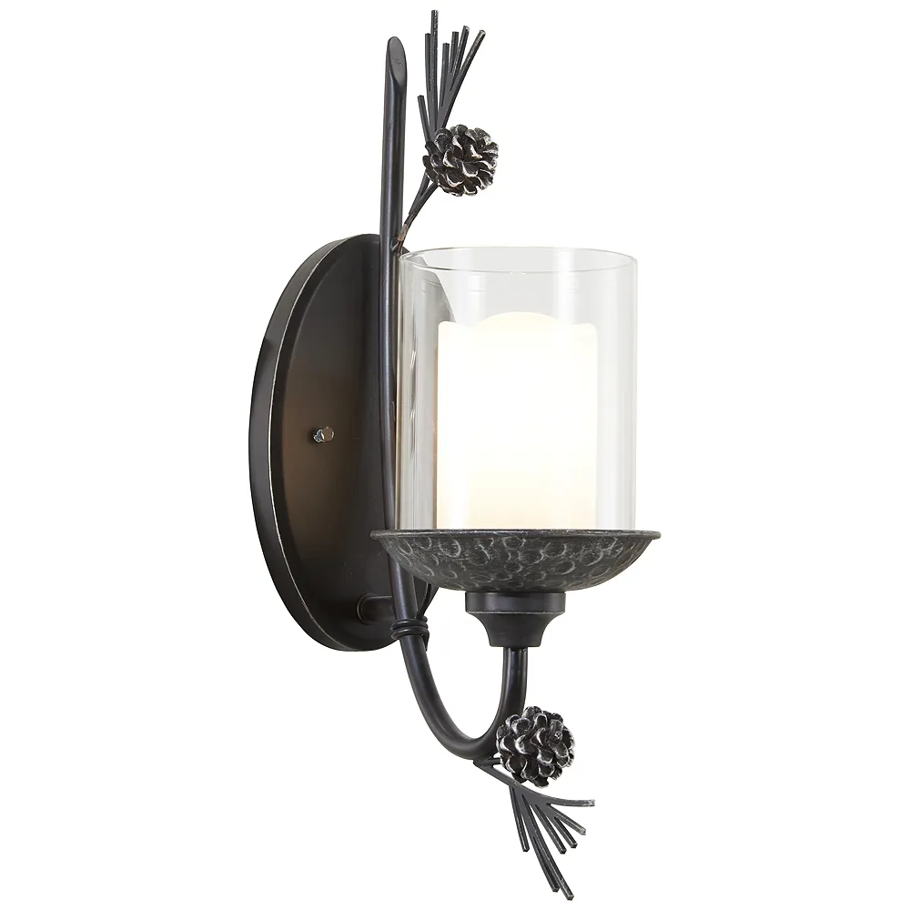 MINKA-LAVERY  PONDEROSA RIDGE - 1 LIGHT WALL SCONCE