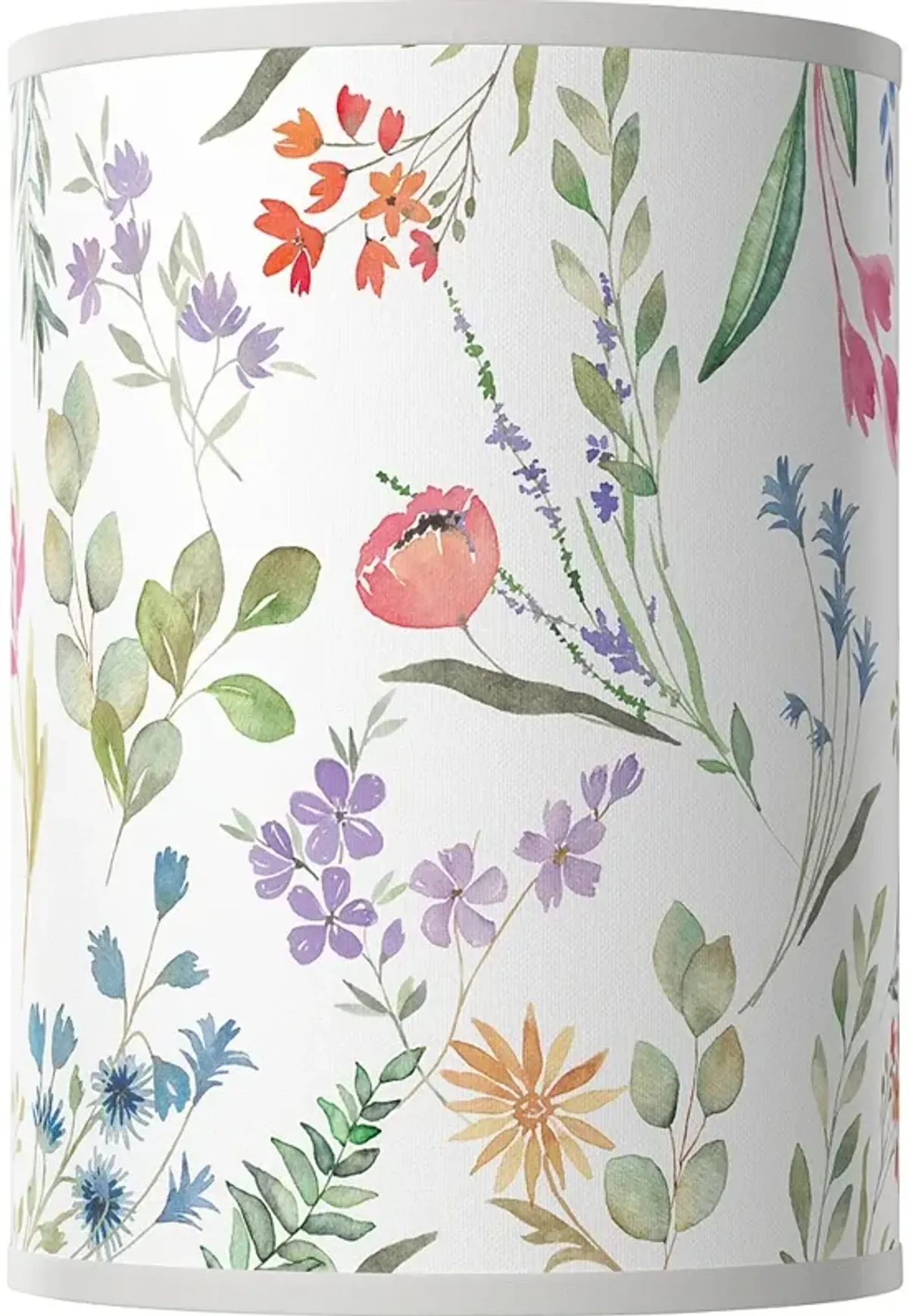 Spring's Joy Giclee Round Cylinder Lamp Shade 8x8x11 (Spider)