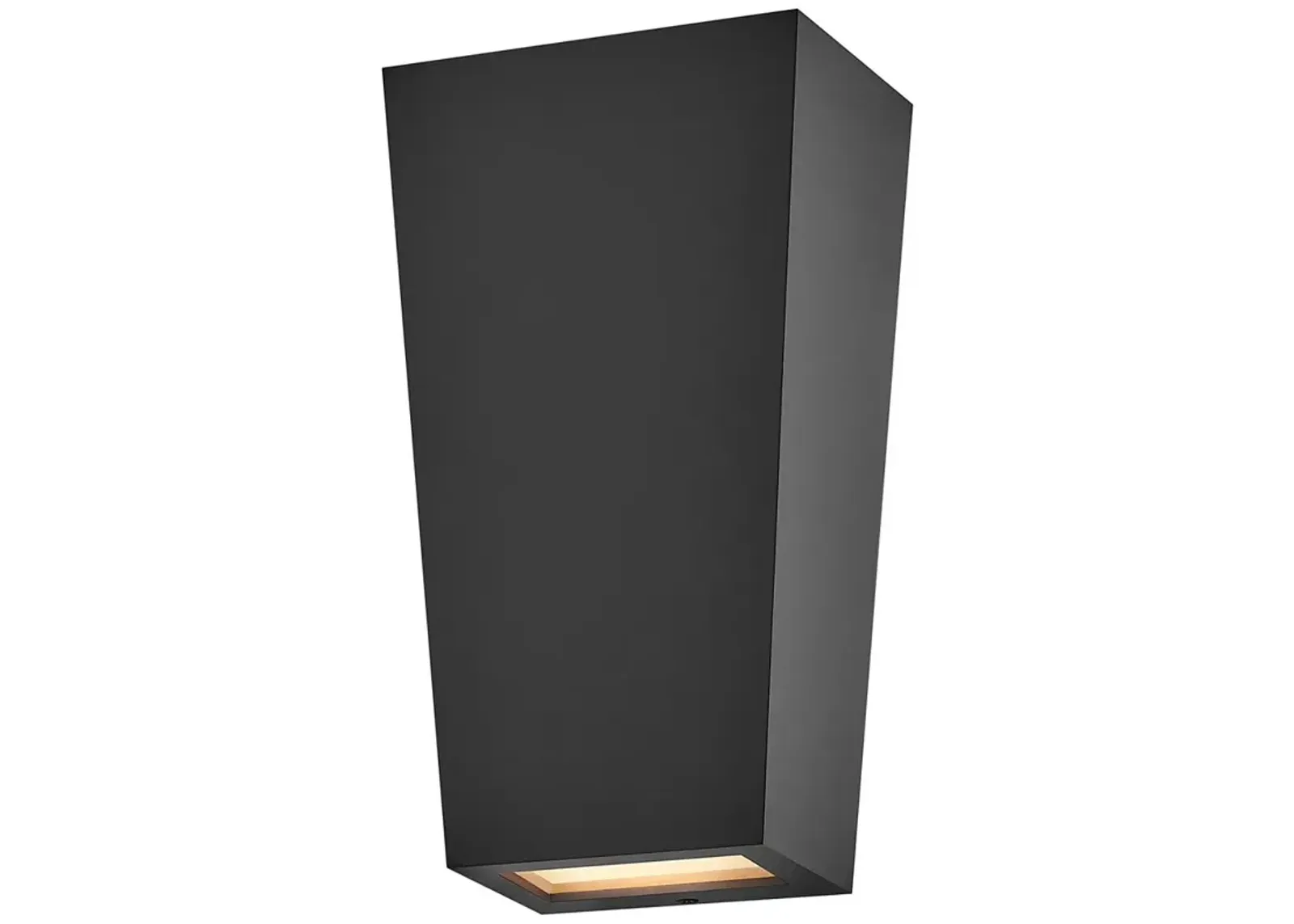 Hinkley Cruz 11" High Black LED Outdoor Wall Light