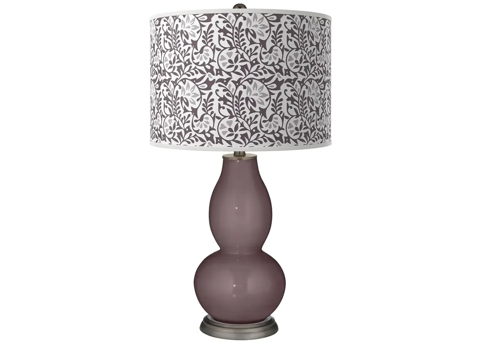 Poetry Plum Gardenia Double Gourd Table Lamp