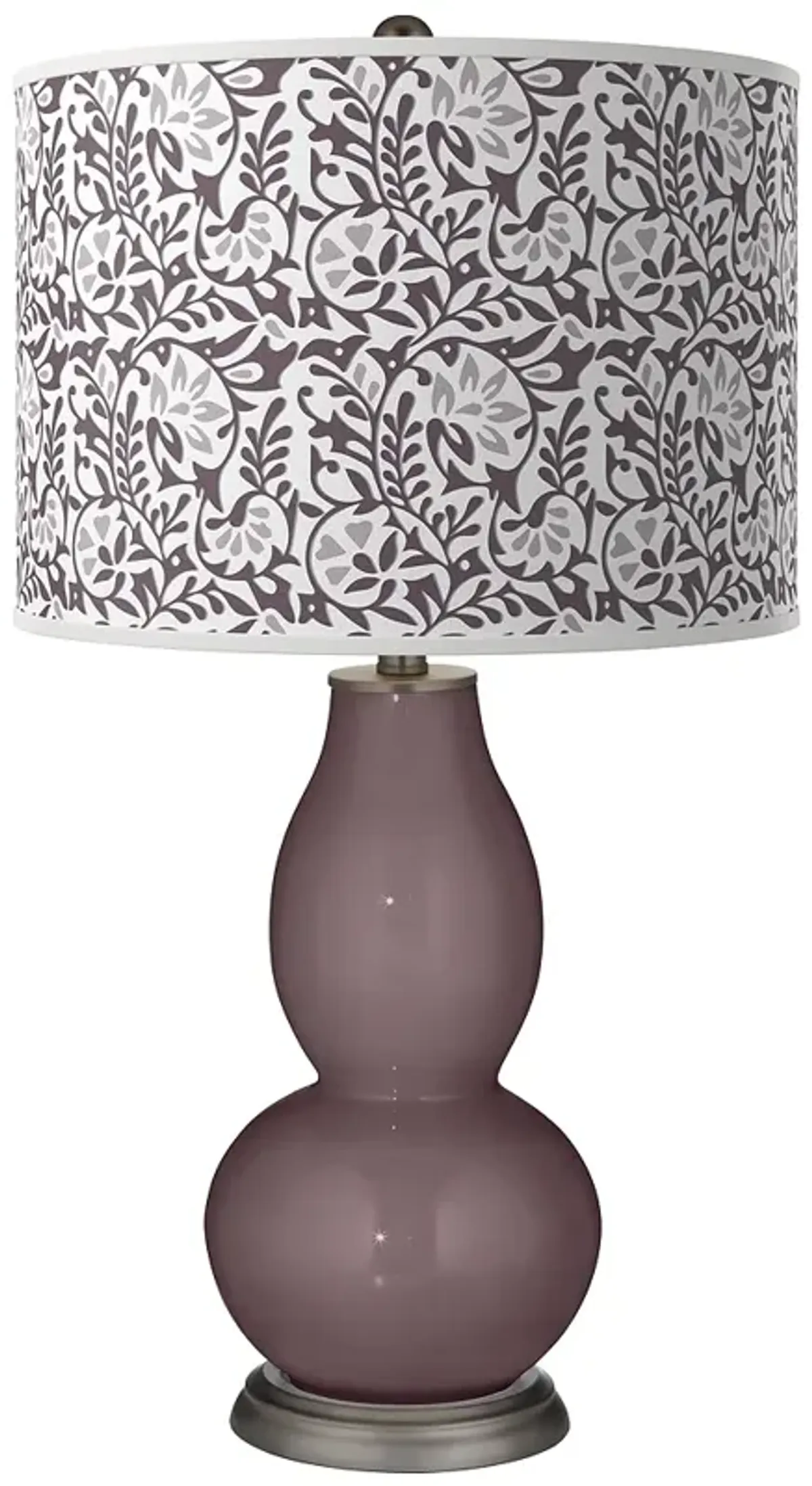 Poetry Plum Gardenia Double Gourd Table Lamp