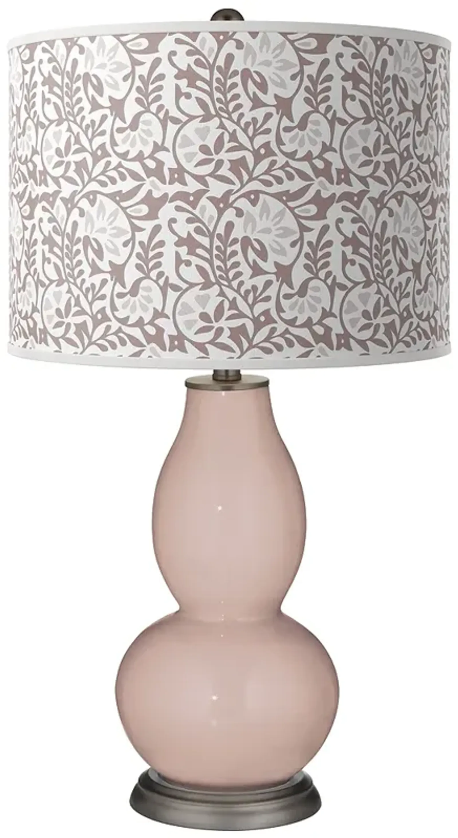 Glamour Gardenia Double Gourd Table Lamp