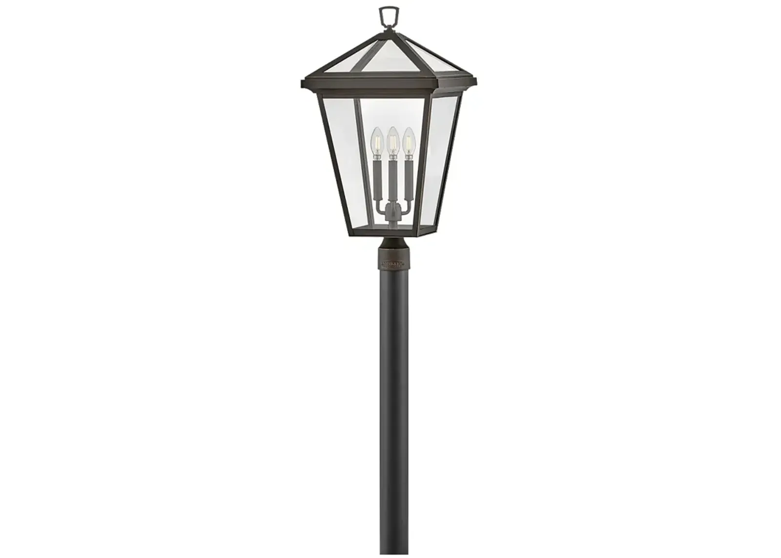 Hinkley - Outdoor Alford Place Post Top or Pier Mount Lantern- Bronze