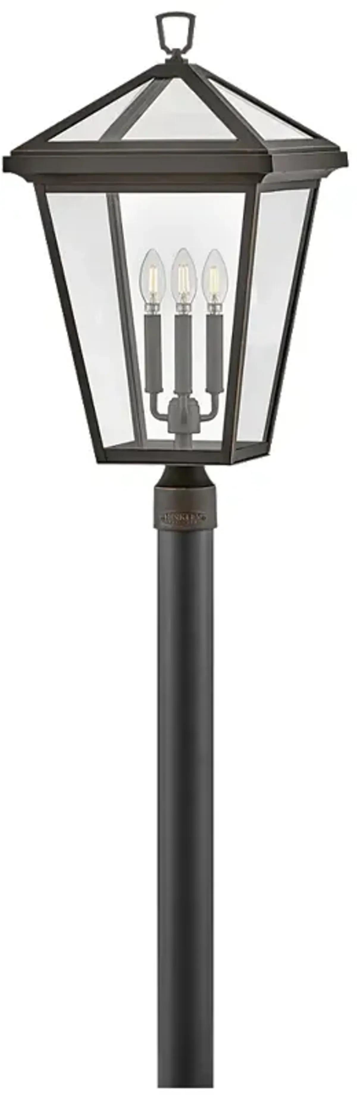 Hinkley - Outdoor Alford Place Post Top or Pier Mount Lantern- Bronze