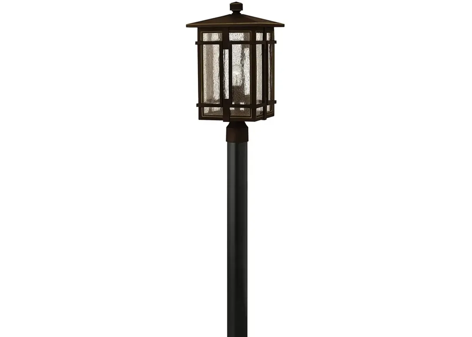 Outdoor Tucker-Large Post Top Or Pier Mount Lantern-Oil Rubbed Bronze