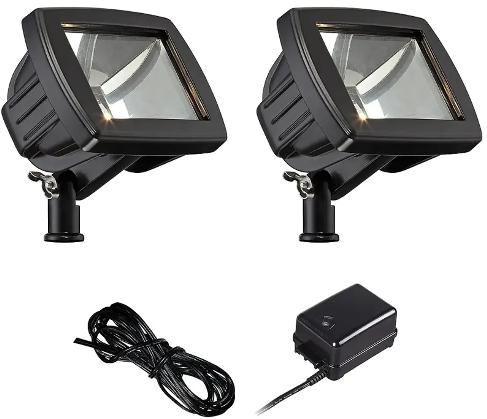 Black LED Flood Light Landscape Kit