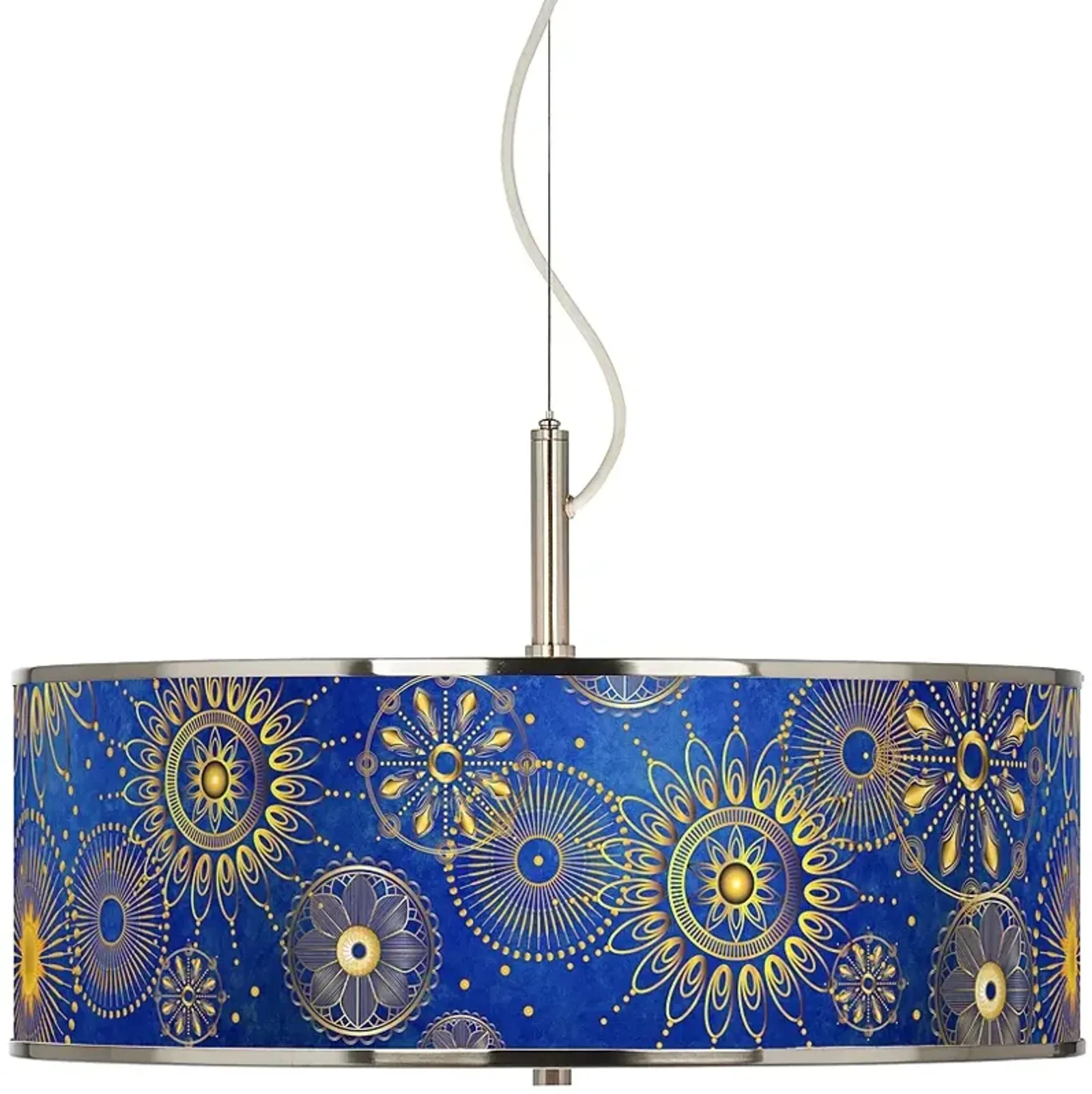 Celestial Giclee Glow 20" Wide Pendant Light