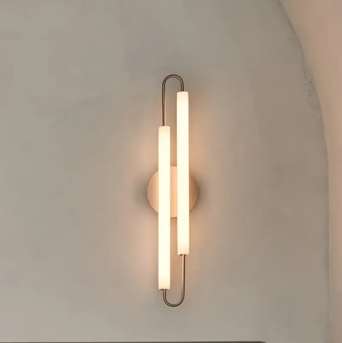 Hinkley Eos 25" Wide Brushed Nickel ADA LED Bath Light