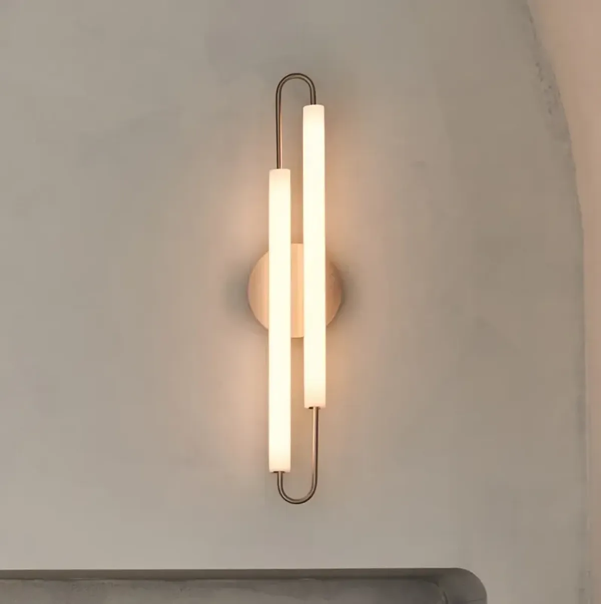 Hinkley Bath Eos Large LED Vanity 25" Chrome