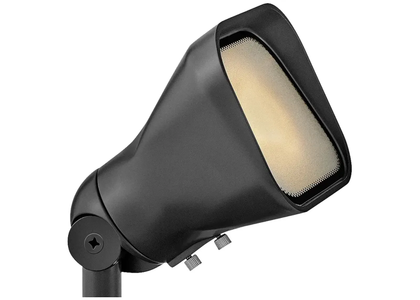 Hinkley - Landscape Accent Flood Spot Light w/ MR16 LED 12V- Satin Black