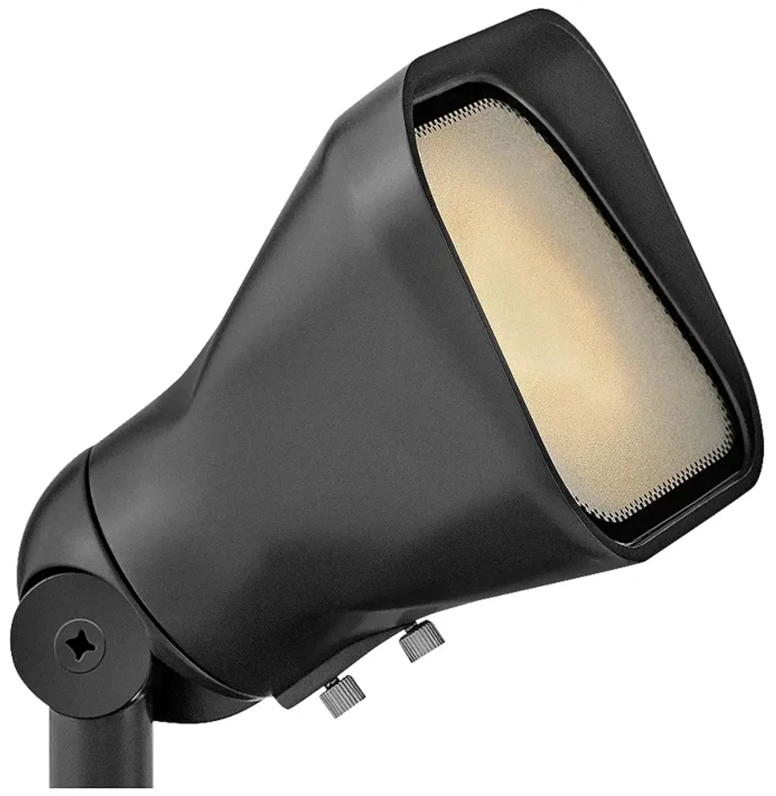 Hinkley - Landscape Accent Flood Spot Light w/ MR16 LED 12V- Satin Black