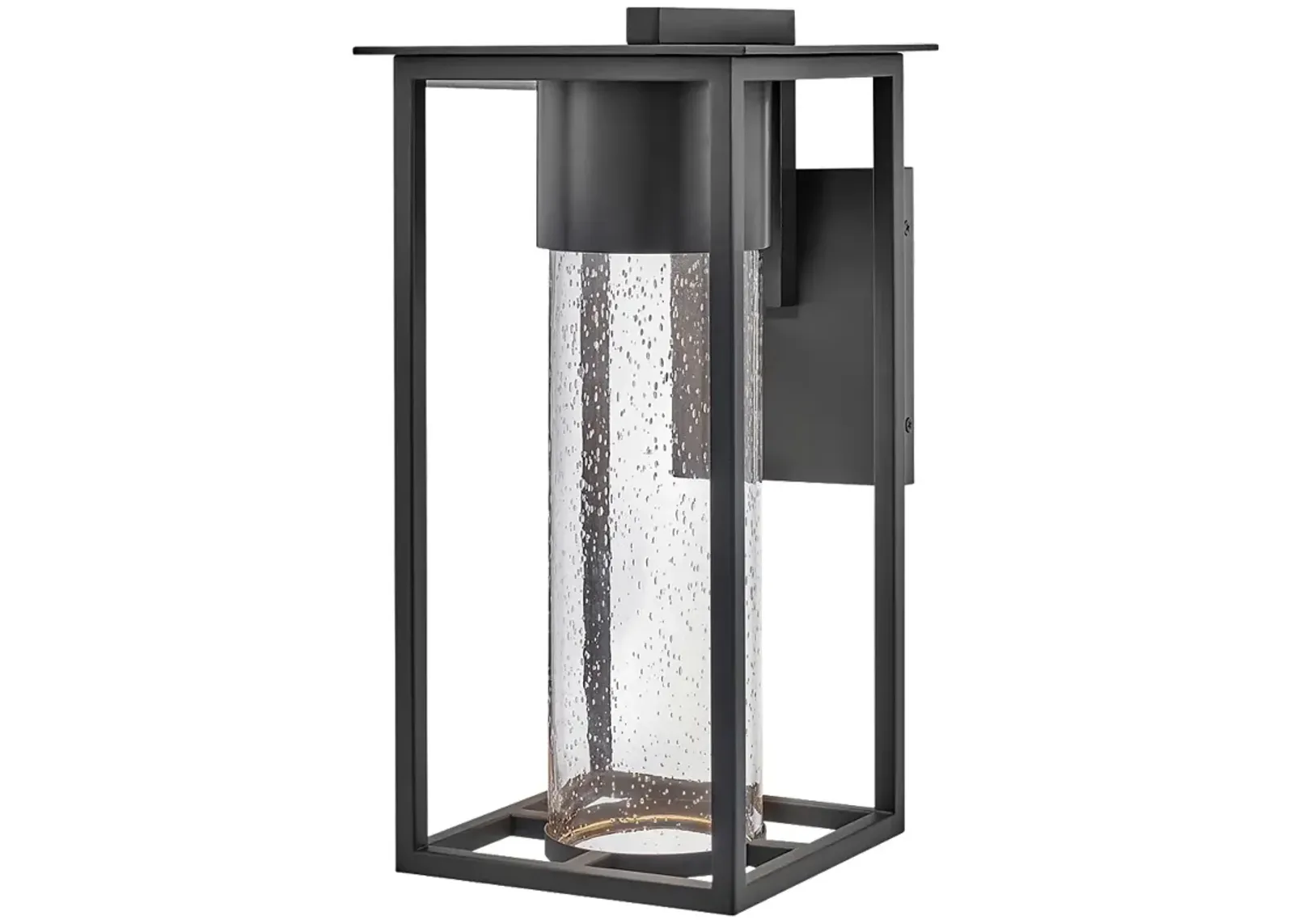 Hinkley Coen 16" High Black LED Outdoor Lantern Wall Light