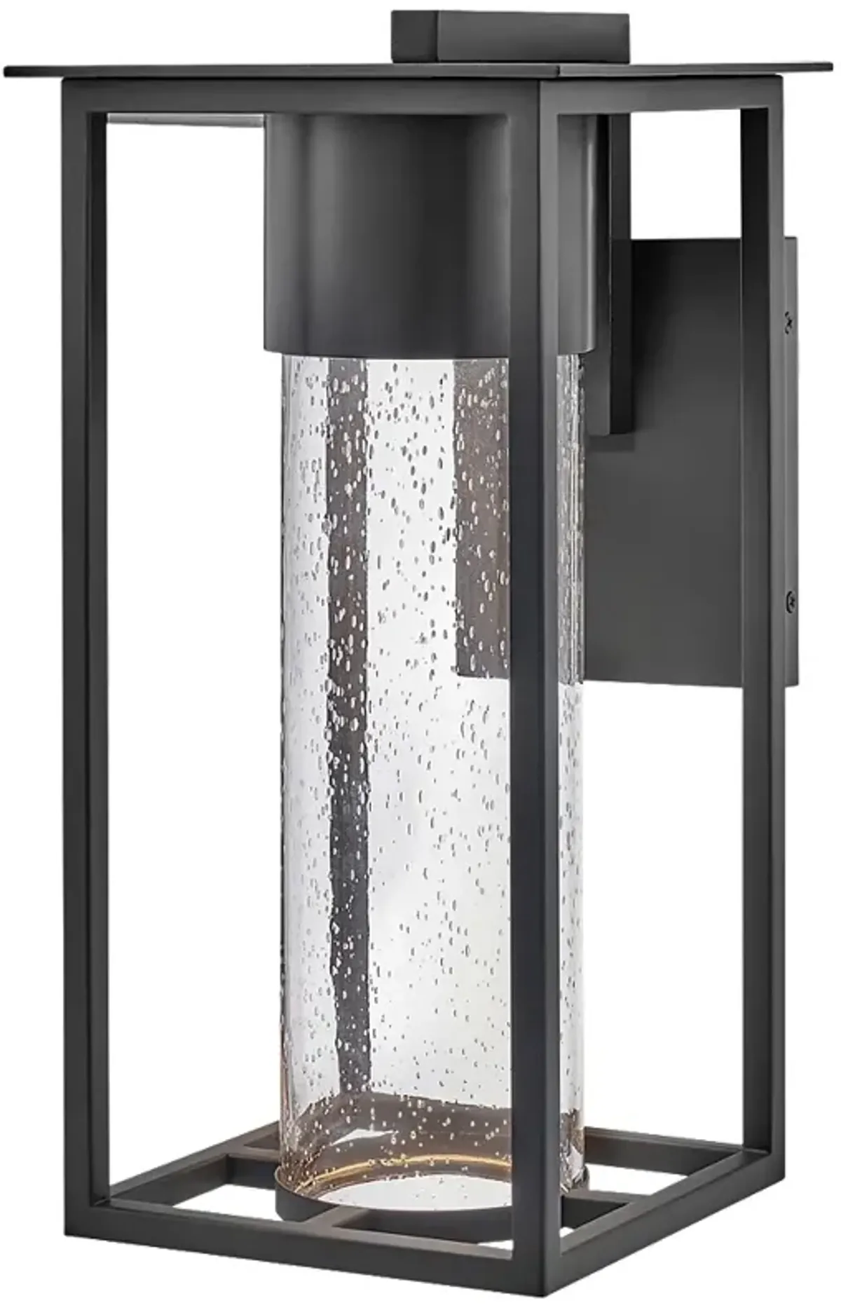 Hinkley Coen 16" High Black LED Outdoor Lantern Wall Light