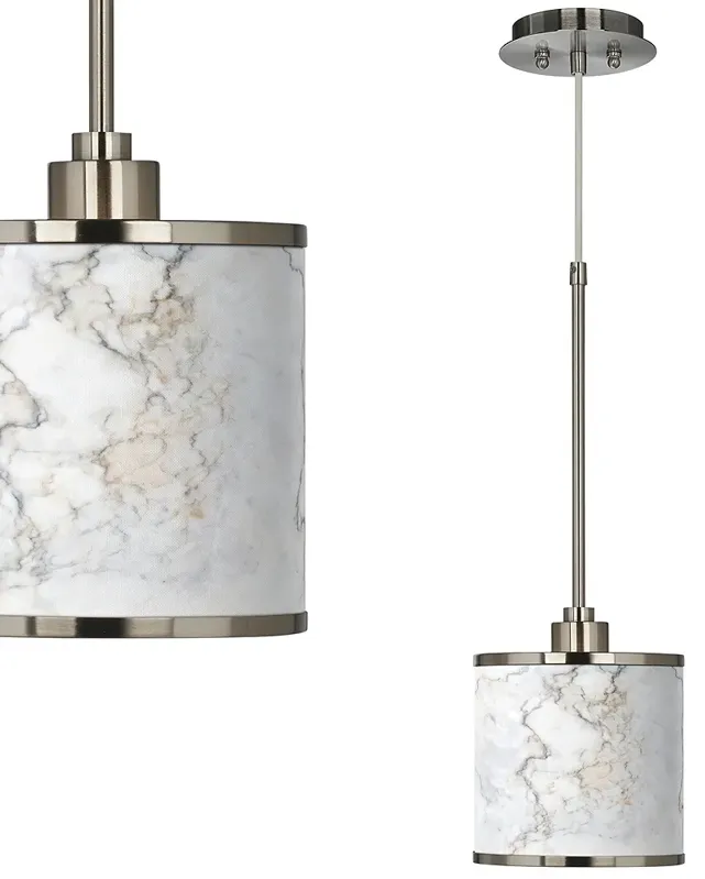 Marble Glow Giclee Glow Mini Pendant Light