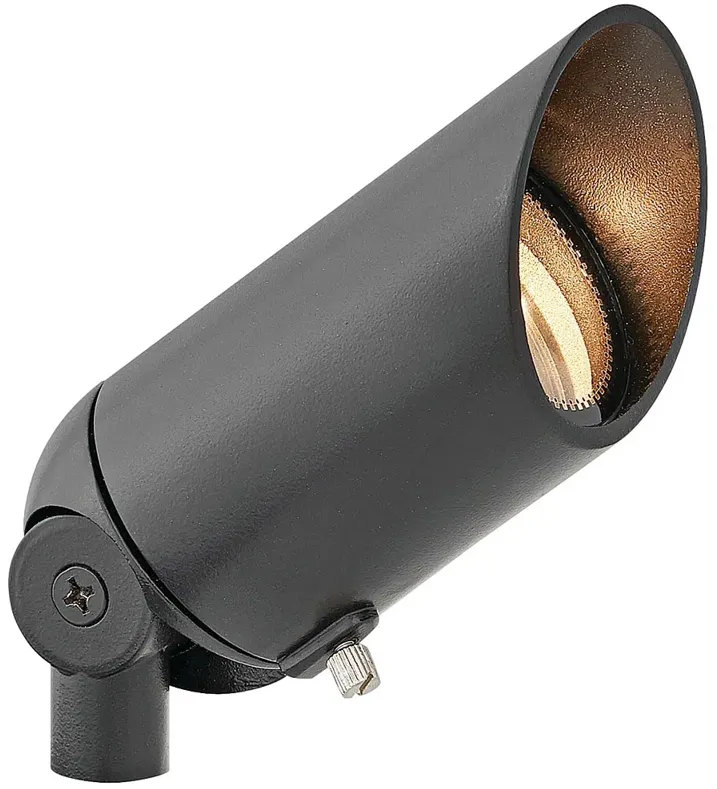 Hinkley 3 1/4" High Satin Black 7.5W LED Landscape Accent Spot Light