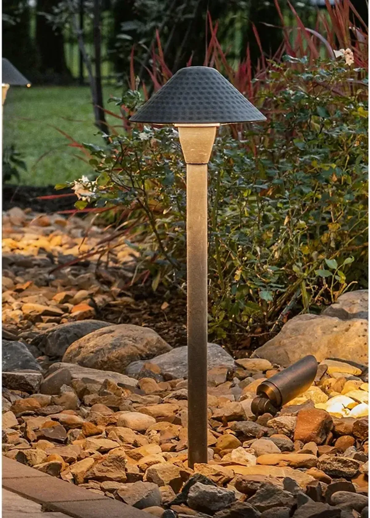 Hinkley Hardy Island 15 1/2" Matte Bronze Landscape Path Light