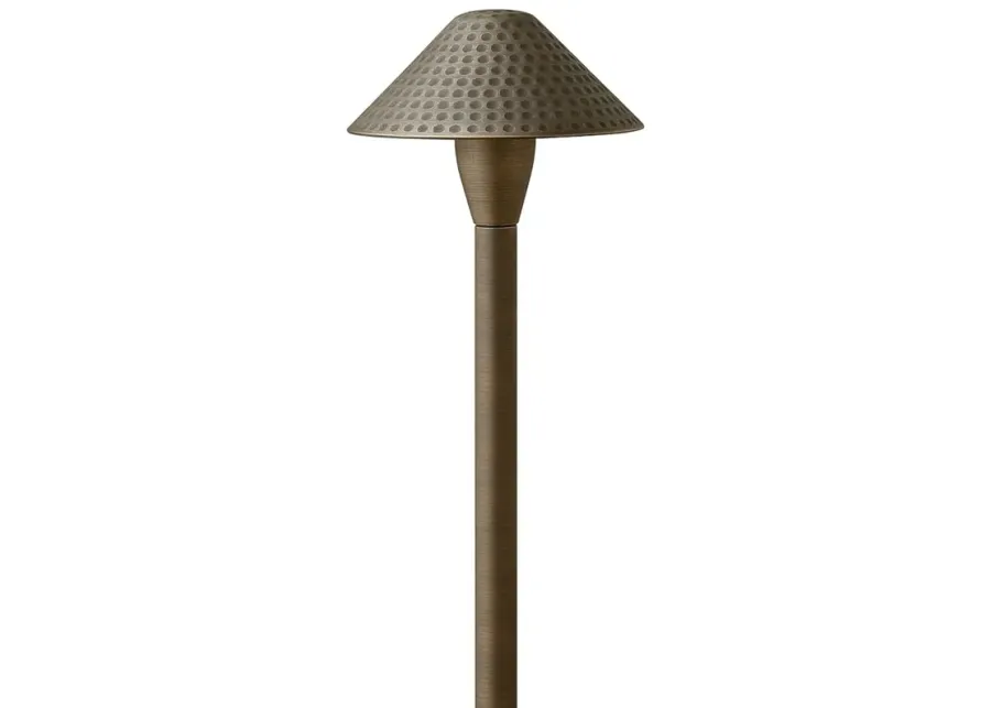 Hinkley Hardy Island 15 1/2" Matte Bronze Landscape Path Light