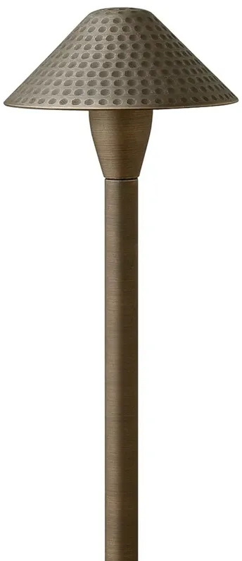 Hinkley Hardy Island 15 1/2" Matte Bronze Landscape Path Light