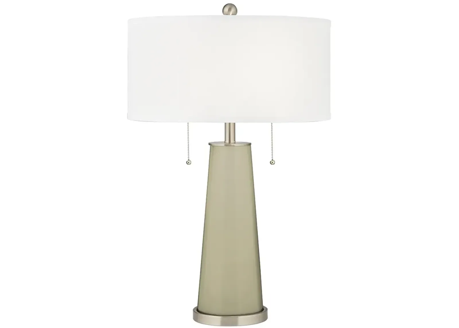 Sage Peggy Glass Table Lamp