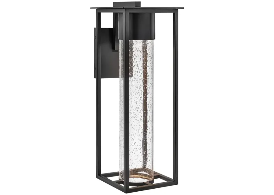 Hinkley Coen 21 1/2"H Black LED Outdoor Lantern Wall Light