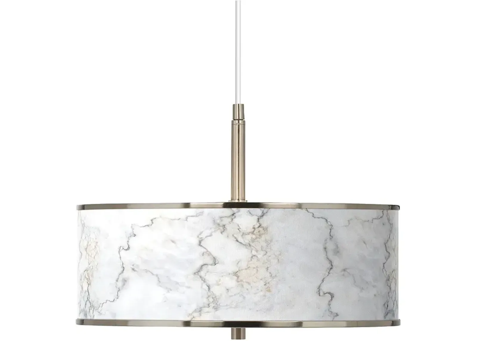 Marble Glow Giclee Glow 16" Wide Pendant Light