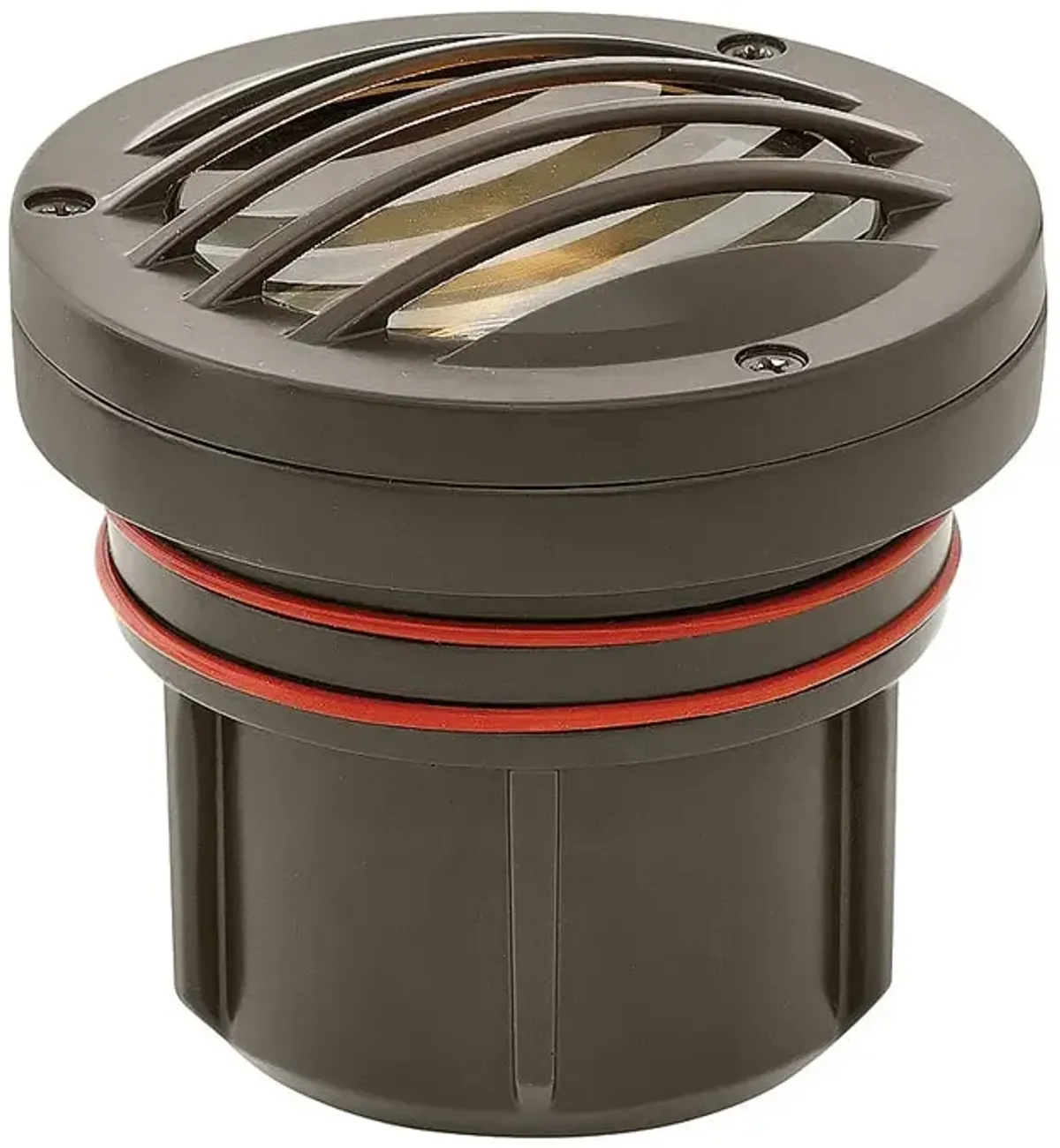 Ambiance 4 3/4" High Bronze 2700K LED Grill Top Well Light