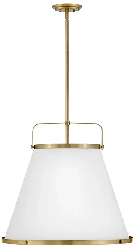 HINKLEY CHANDELIER LEXI Medium Lacquered Brass