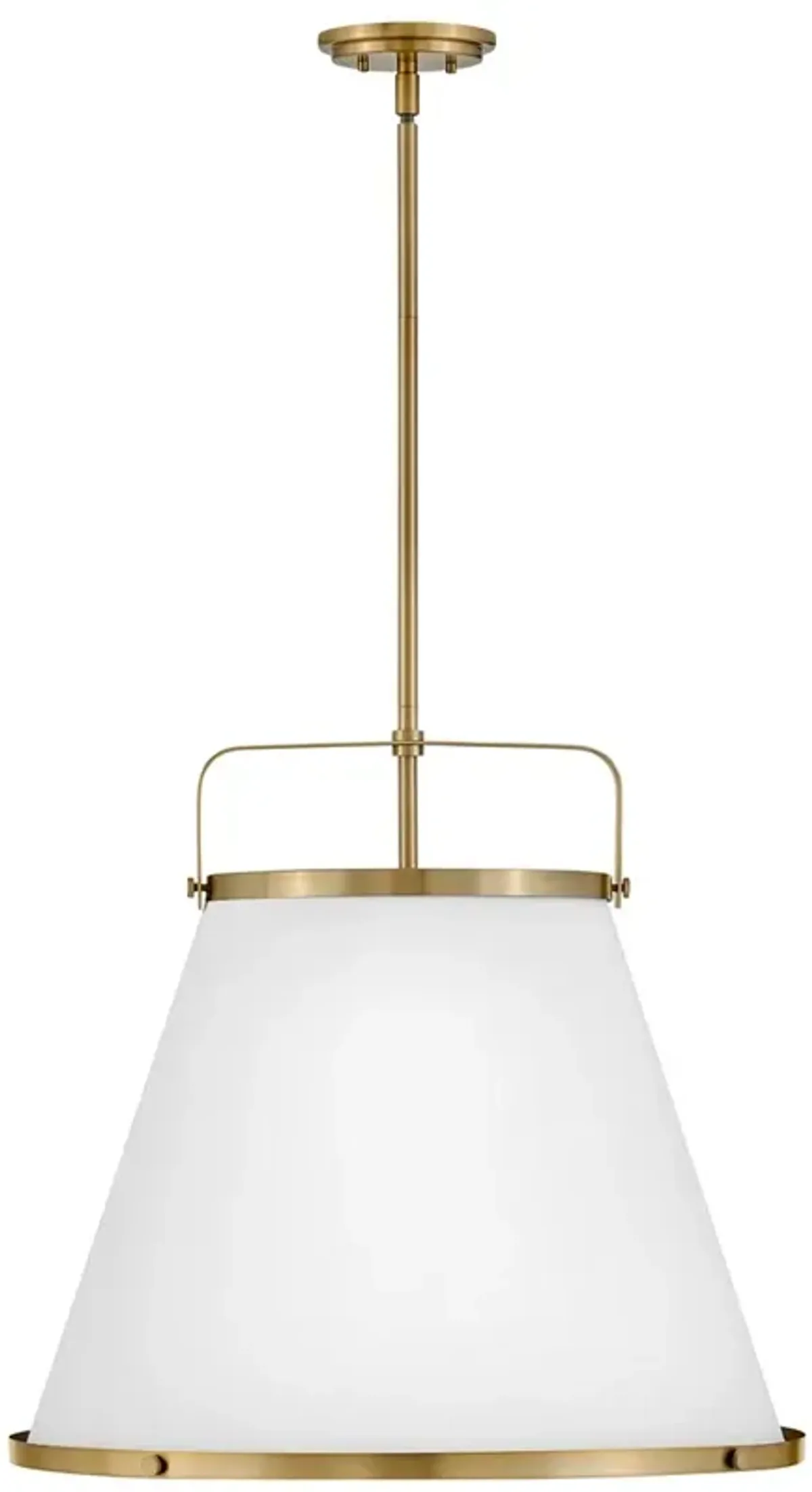 HINKLEY CHANDELIER LEXI Medium Lacquered Brass