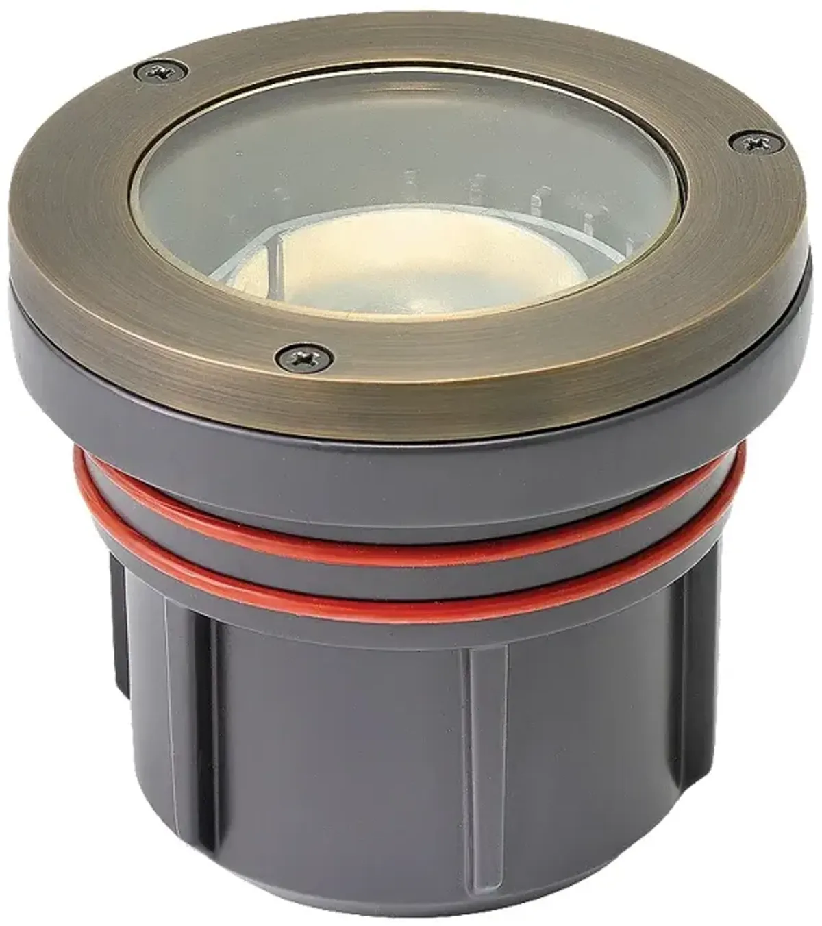 Hinkley - Landscape Flat Top Well Light- Variable Output LED 3000K- Bronze