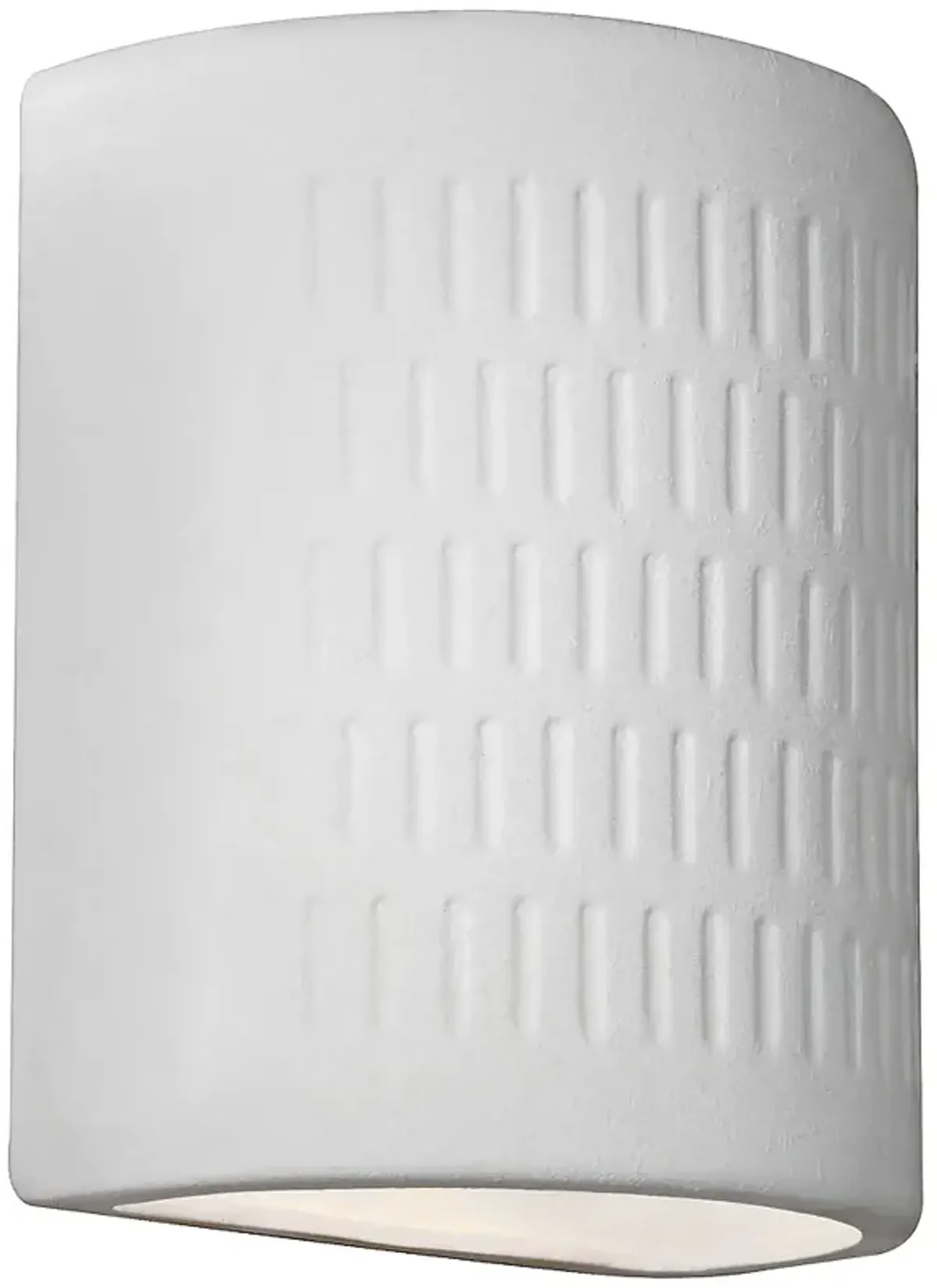 Minka Lavery White Ceramic 10" High Pocket Outdoor Wall Light