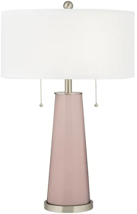 Color Plus Peggy 29 3/4" Glamour Color Glass Table Lamp