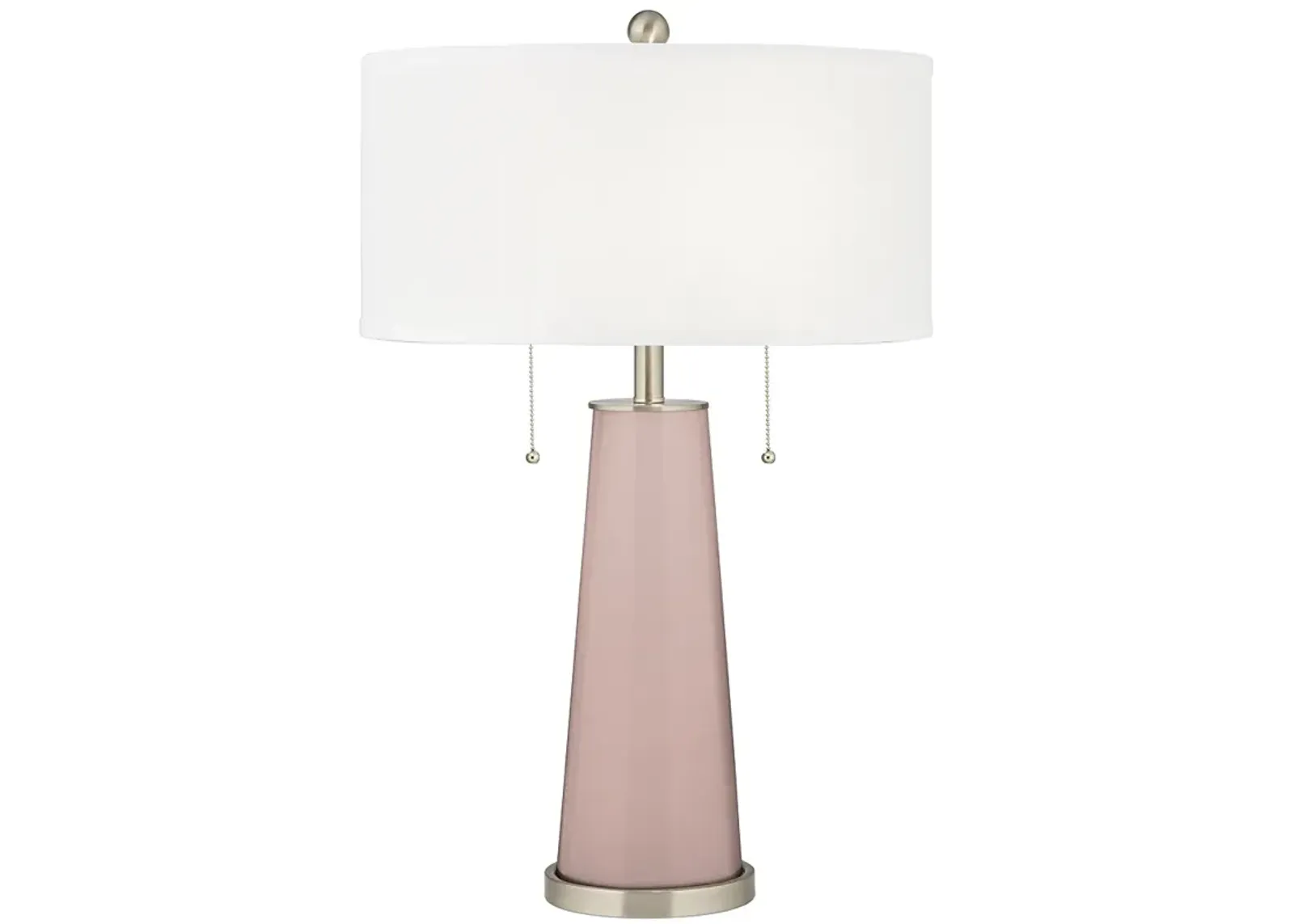 Color Plus Peggy 29 3/4" Glamour Color Glass Table Lamp