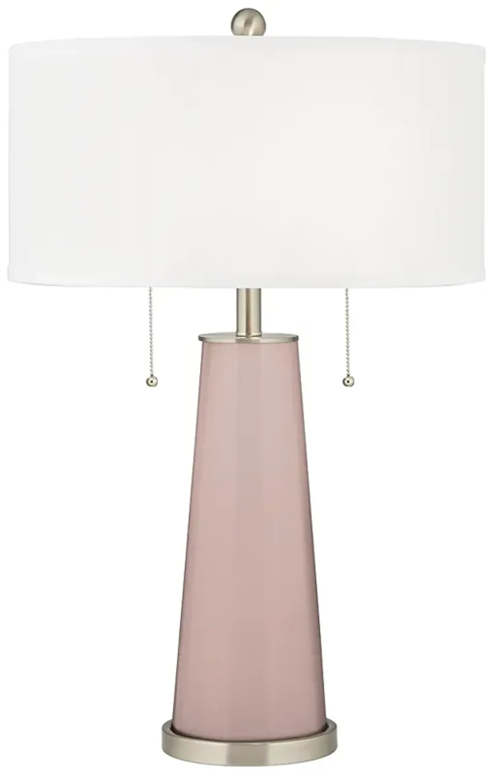 Color Plus Peggy 29 3/4" Glamour Color Glass Table Lamp