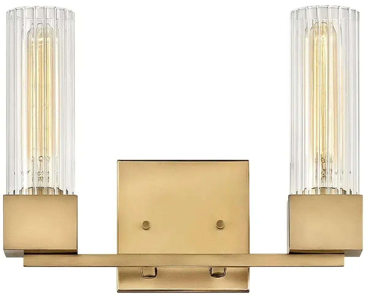 Xander 10"H Heritage Brass Wall Sconce by Hinkley Lighting