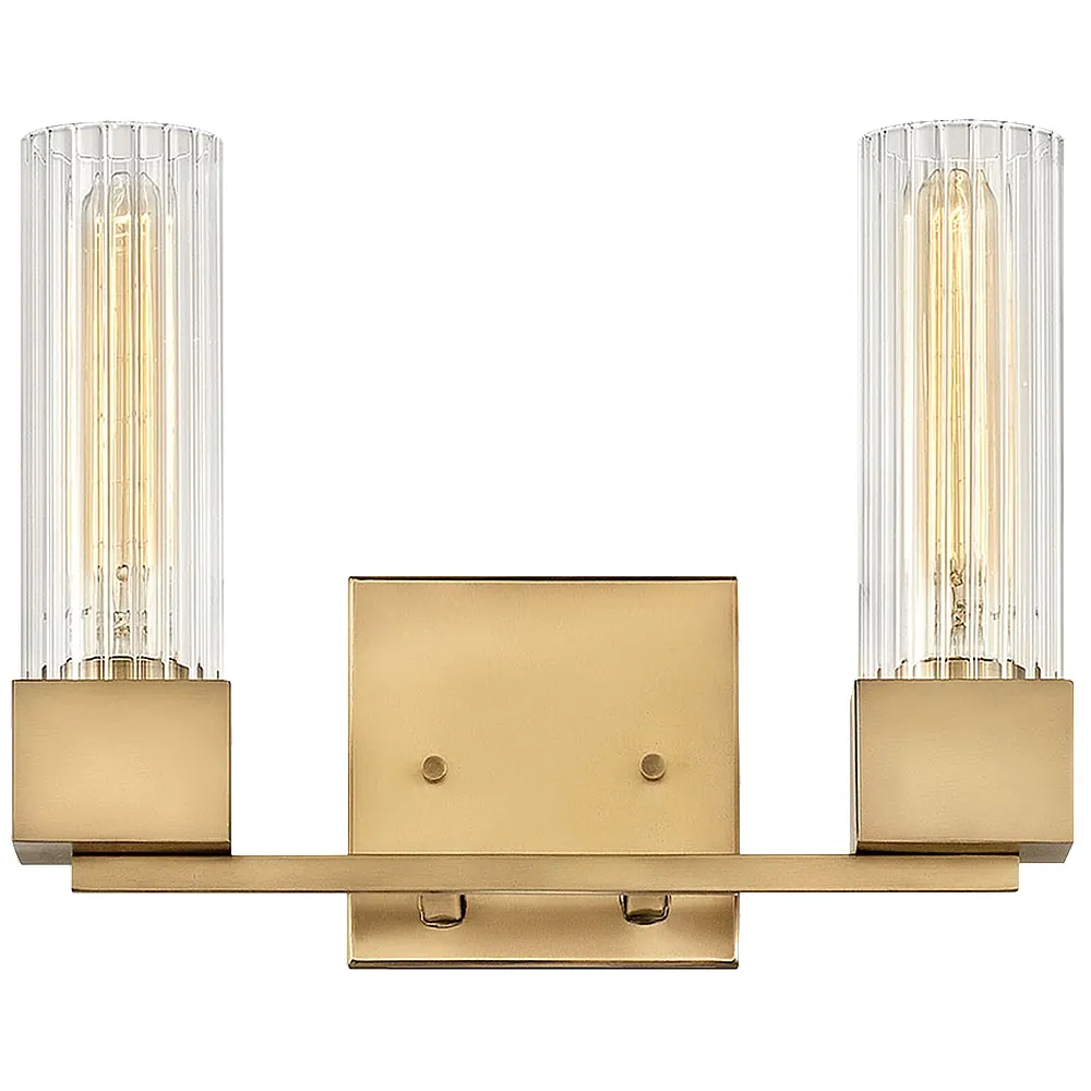 Xander 10"H Heritage Brass Wall Sconce by Hinkley Lighting