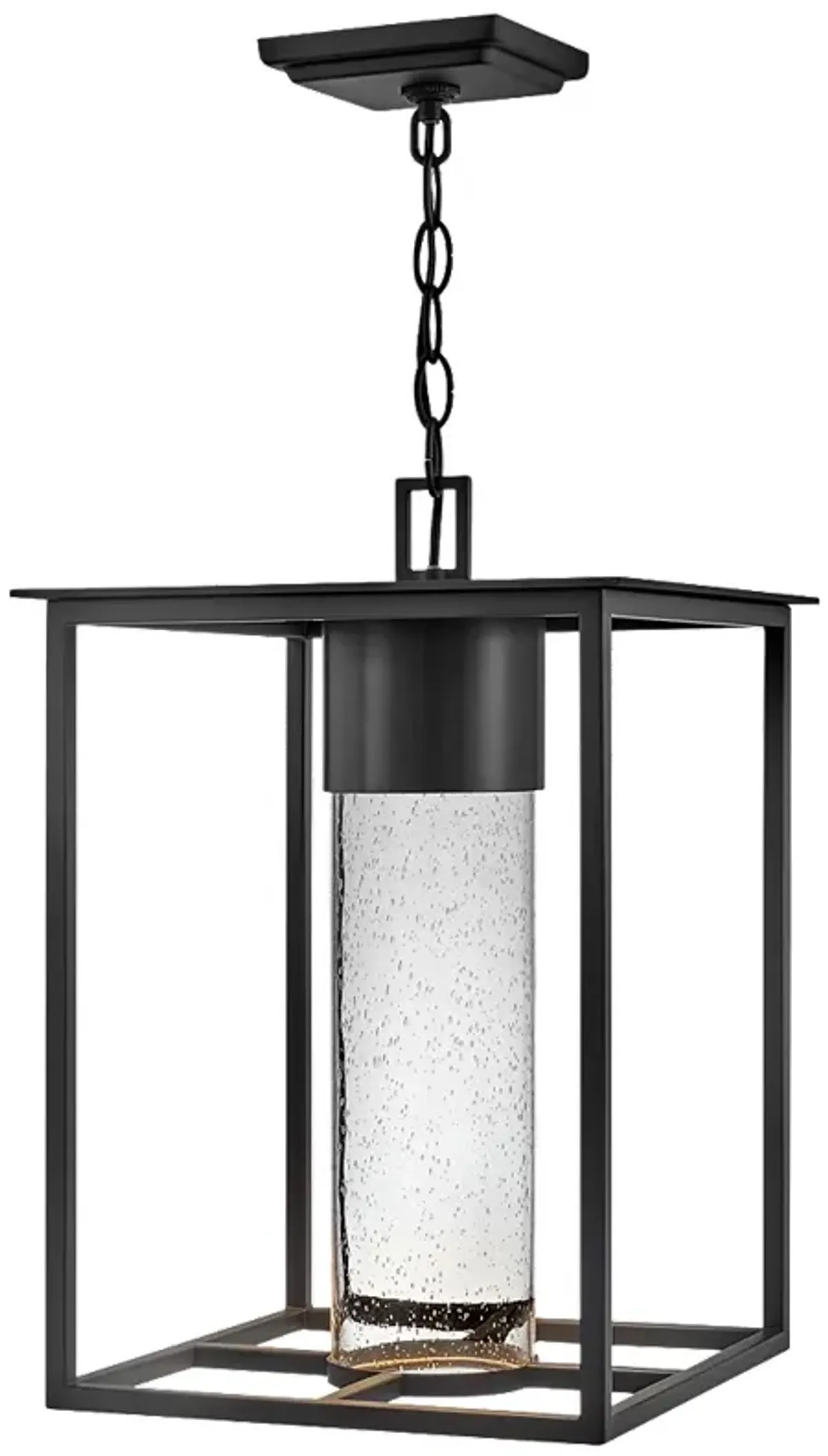 Hinkley Coen 17 3/4" High Black LED Outdoor Hanging Light