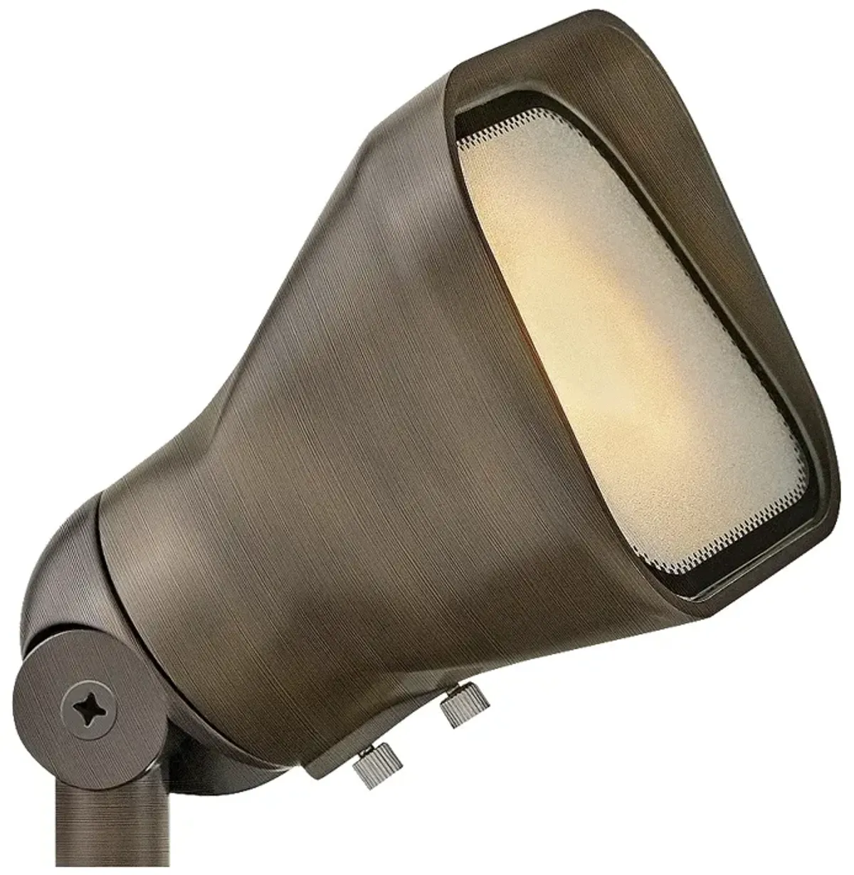 Hinkley - Landscape Accent Flood Lumacore- LED 12W 2700K 12V- Bronze