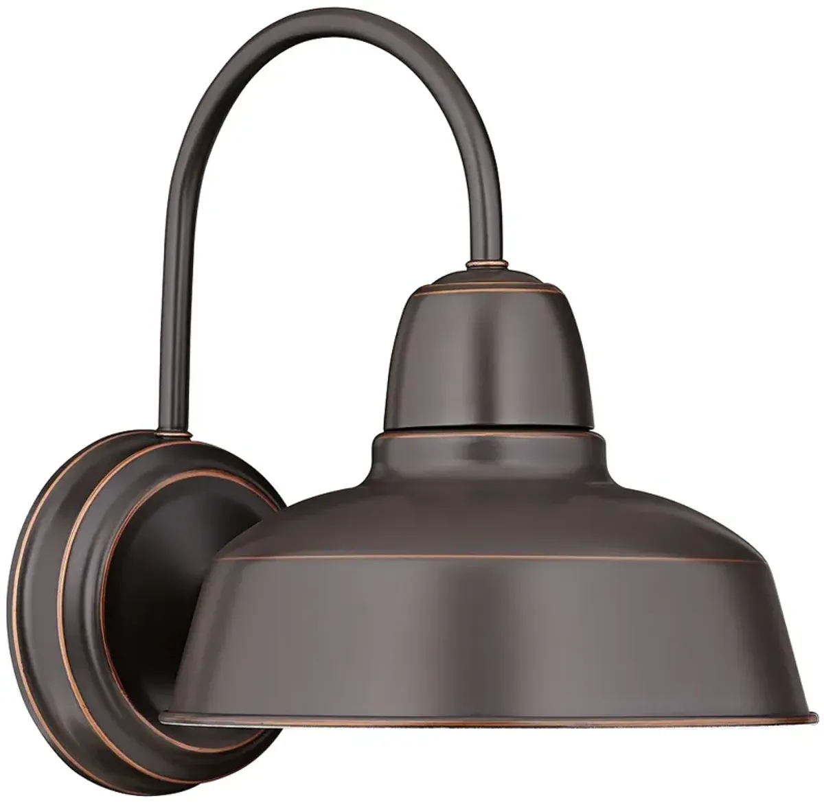 Urban Barn Collection 13" High Bronze Wall Sconce