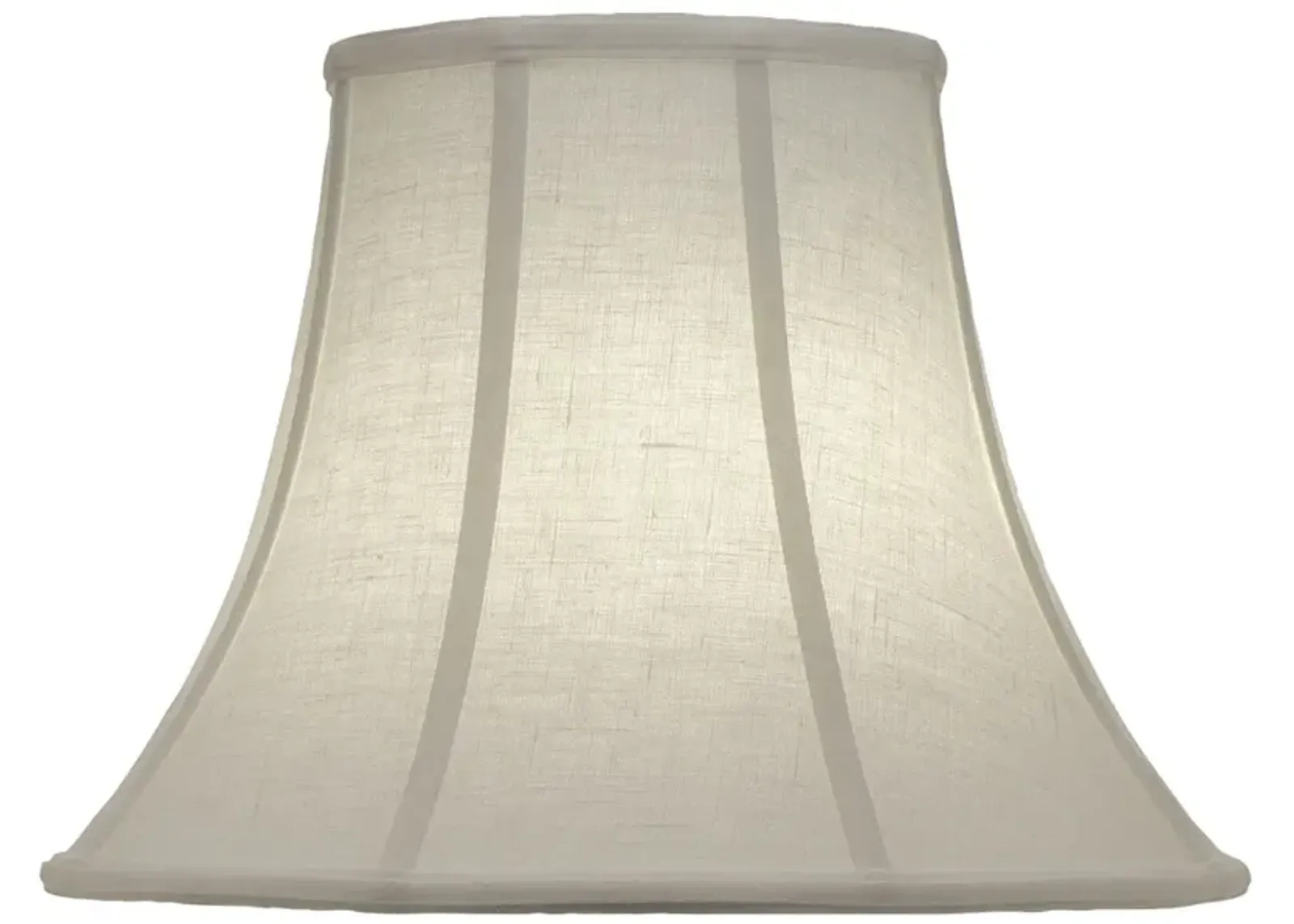 Stiffel Cream Aberdeen Bell Lamp Shade 8x15x11 (Spider)