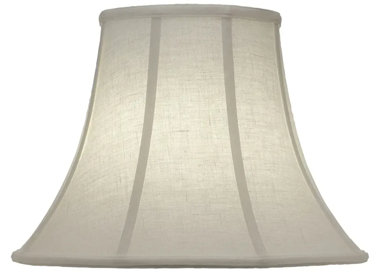 Stiffel Cream Aberdeen Bell Lamp Shade 9x18x13 (Spider)