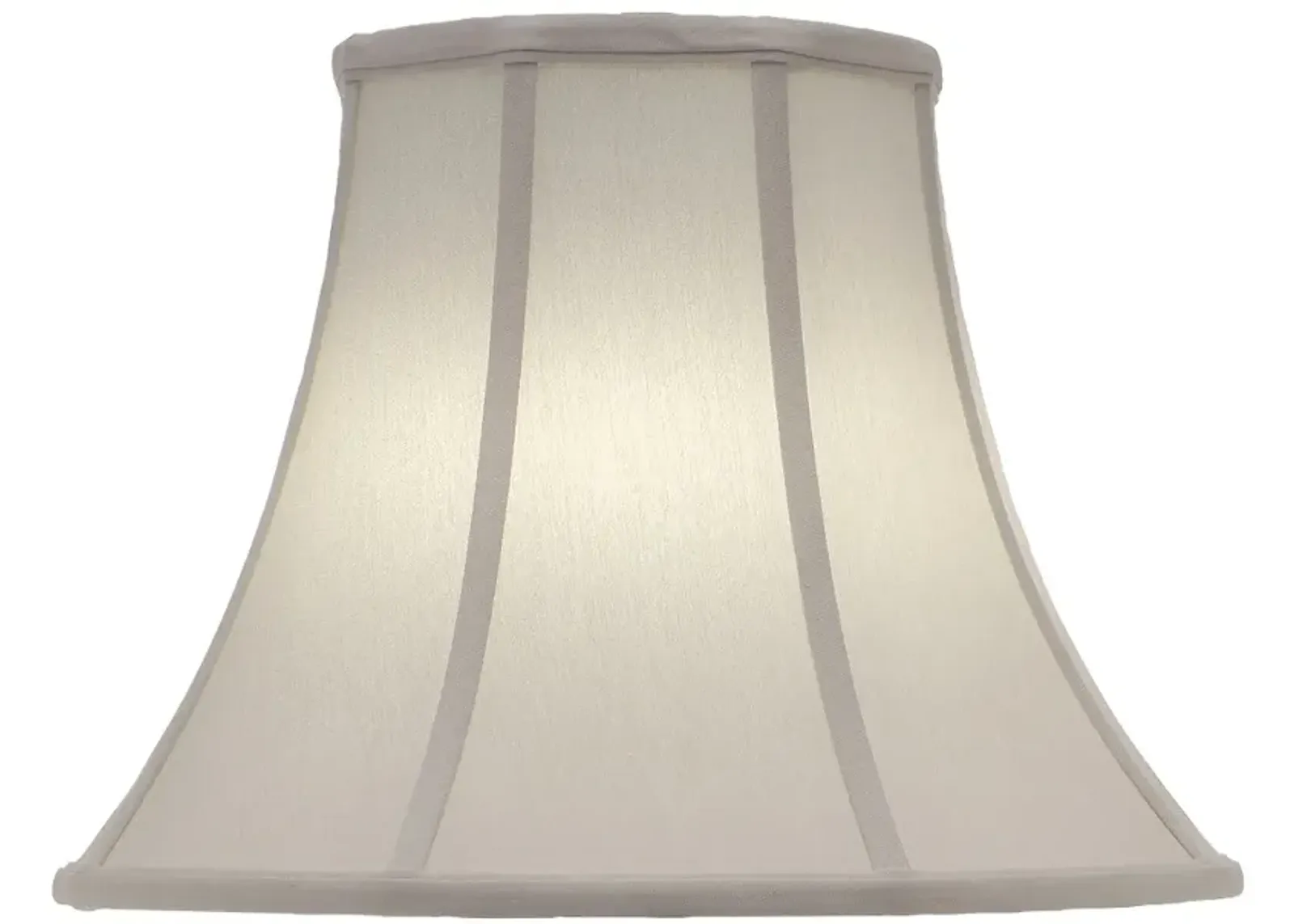 Stiffel Ivory Shadow Bell Lamp Shade 10x20x15 (Spider)