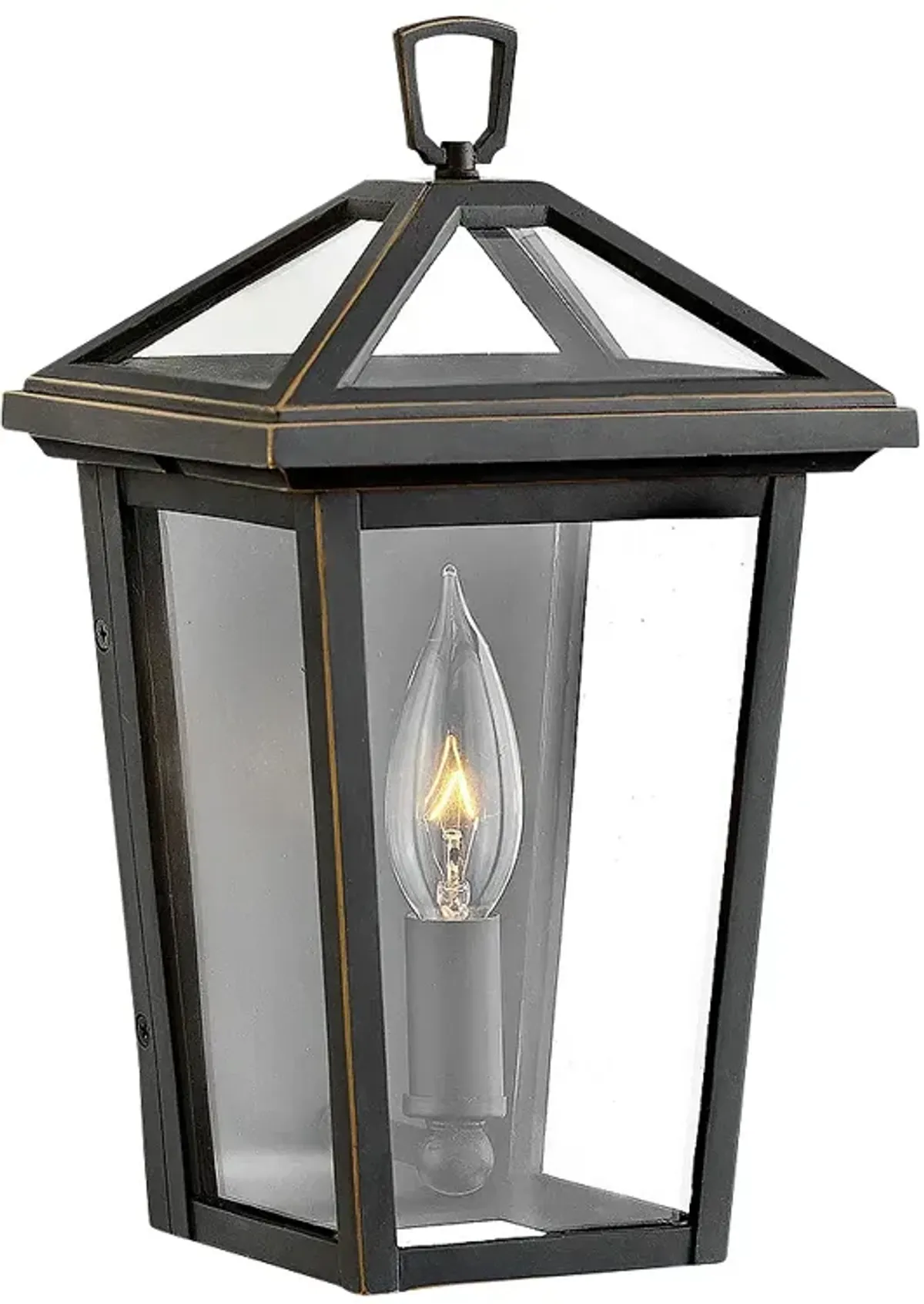 Alford Place 11 1/4" High Bronze LED Outdoor Wall Light