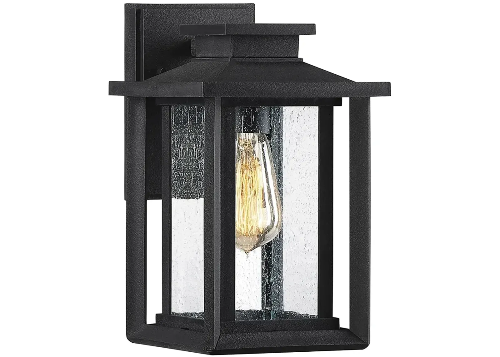 Quoizel Wakefield 11" High Earth Black Outdoor Wall Light